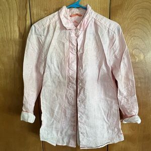 Tommy Bahama Linen shirt Pink Size XS